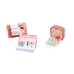 Kit Ultra Gloss + Kit Invicta Acabamento Fino e Ultra Fino