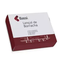 Lençol de Borracha 15x15 - 26 unidades