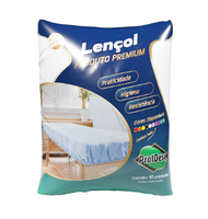 Lençol em TNT sem Elástico Branco 210x90cm