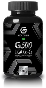 Liga Metálica de Cobalto G500 - 1Kg