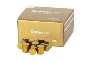 Liga Metálica Golden Cast 100g