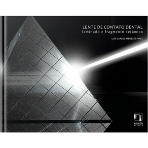 Livro Lente de Contato Dental Laminado e Fragmento Cerâmico