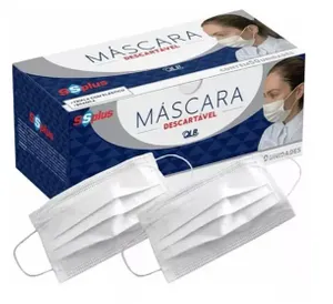 Máscara Descartável Tripla 