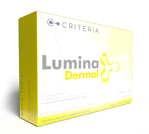 Membrana  Óssea Lumina-Dermal Reabsorvível de Periósteo ( 1x20x30mm)