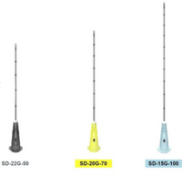 Microcânula Metálica Semi-flexível Pro Deep - 1 unidade