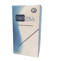  Microcânula Semiflexível com Agulha - 1 unidade