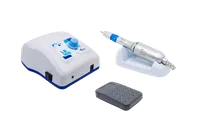 Micromotor de Bancada Elétrico LB100 - Branco/Azul