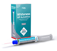 Mini Kit Clareador Whiteness HP Automixx 35% Plus - 1 Paciente