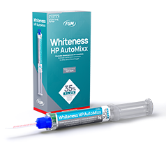 Mini Kit Clareador Whiteness HP Automixx 35% Plus - 1 Paciente