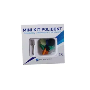Mini Kit Polidont 7 Peças + Mandril