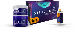  Minikit Silicone de Adição Silic-One Putty Soft + Light Body