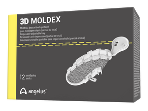 Moldeira Descartável 3D Moldex