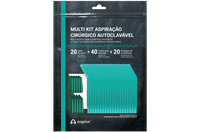 Multi Kit Aspiração Cirúrgico Autoclavável