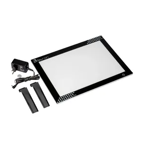 Negatoscópio Ultra Slim Led Telerradiográfico - Preto