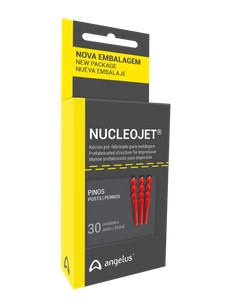 Nucleojet Pinos Sem núcleo - 30 unidades 