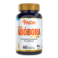 Óleo de Semente de Abóbora com Vitramina E 1400mg 120 Cápsulas