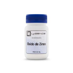 Óxido de Zinco