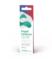 Papel Carbono Azul/Vermelho