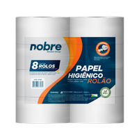 Papel Higiênico Rolão - 8 unidades