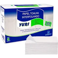 Papel Toalha Interfolhado Manikraft