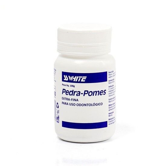 Pedra Pomes Pó Extra Fina - SS WHITE - Sou Odonto