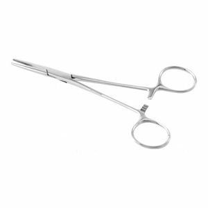 Pinça Hemostática Kelly 14cm Curva