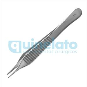 Pinça Micro Adson com Dente 12cm