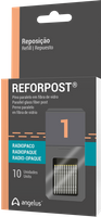 Pino de Fibra de Vidro Reforpost - Reposição 10 unidades