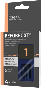 Pino Fibra de Carbono Reforpost - 5 unidades