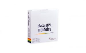 Placa para Moldeira 1 mm - 10 unidades