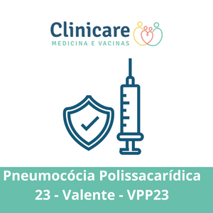Pneumocócia Polissacarídica 23 - Valente - VPP23