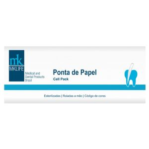 Ponta de Papel Absorvente Cell Pack