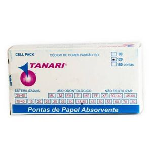 Ponta de Papel Absorvente Cell Pack - FM