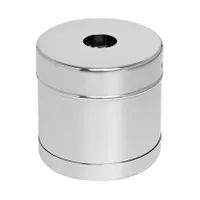 Porta Algodão Limpo Com Mola Inox