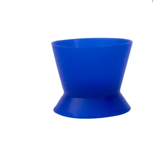 Pote Dappen Silicone - Azul