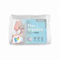 Protetor de Colchão para Berço Flor de Algodão Baby 70cm x 130m