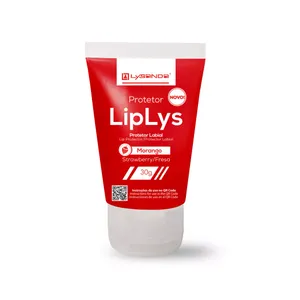 Protetor Labial Liplys - Morango