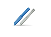 Régua Endodôntica Plástico Azul