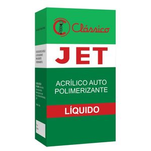 Resina Acrílica Auto Jet Líquido - 60ml