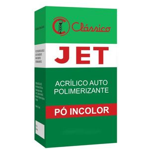 Resina Acrílica Auto Jet Pó - 440g