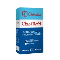 Resina Acrílica Clas-Mold - 120ml