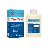 Resina Acrílica Clas-Mold Pó - 200g