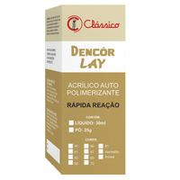 Resina Acrílica Dencôr Lay Líquido 30ml