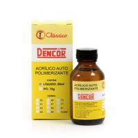 Resina Acrílica Dencôr Líquido 60ml