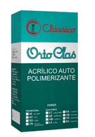 Resina Acrílica Orto Clas Ecológico - 80g