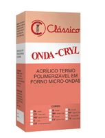 Resina Acrílica Termo Onda-Cryl Pó Rosa Médio Com Veias