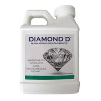 Resina Acrílica Micro-Ondas Diamond D Líquido 150ml