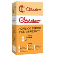 Resina Acrílica Clássico Termo Pó (com veia) - 220g