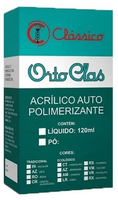 Resina Orto Clas Tradicional Líquido  120ml