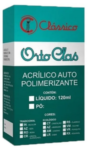 Resina Orto Clas Tradicional Líquido  120ml